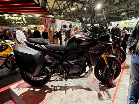 Yamaha Tracer 7 GT Y-AMT 2026. Kuva Eija Kyllonen / Motouutiset.fi.