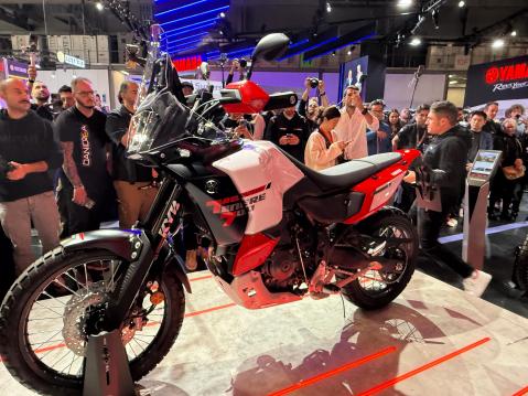 Yamaha Tenere 700 Word Rally Raid 2026, kuva Eija Kyllönen / Motouutiset.fi.