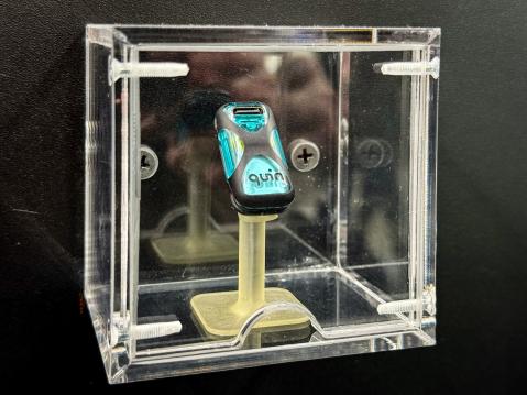 Nolan X-904 UC:n elektroniikkapaketti antureineen on Quinin suunnittelema ja toteuttama.