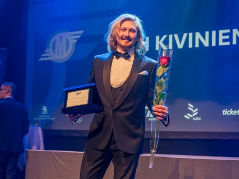 Ossi Kiviniemi. Kuva: Jussi Pietarinen Photography.