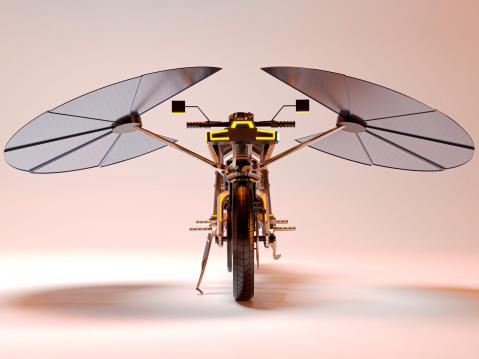 Mask Architectsin Solaris toimii täysin aurinkoenergian turvin. Sen määrittelevin piirre on kaksi ympyränmuotoista aurinkokennosiipeä, jotka avautuvat keräämään auringon energiaa ja säilövät sen pyörän litiumakkuun.