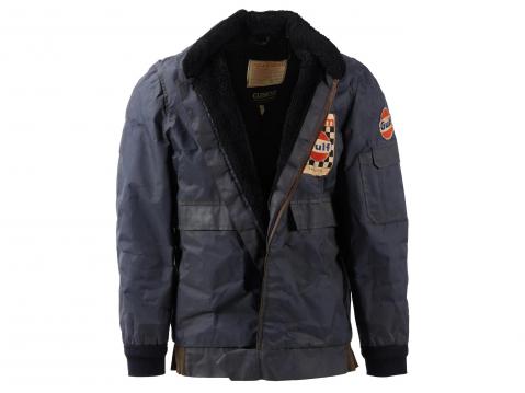 Steven Le Mans -elokuvan takki. Kuva Julien's Auctions.