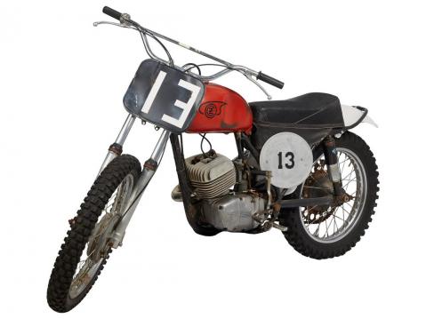 Paul Newmanin CZ. Kuva Julien's Auctions.