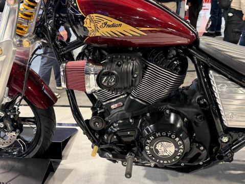 Indian Concept Girder. Kuva Eija Kyllönen / Motouutiset.fi.