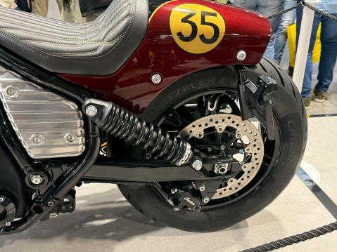 Indian Concept Girder. Kuva Eija Kyllönen / Motouutiset.fi.