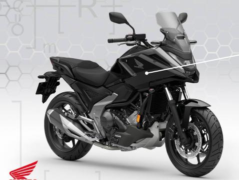Honda NC750X.