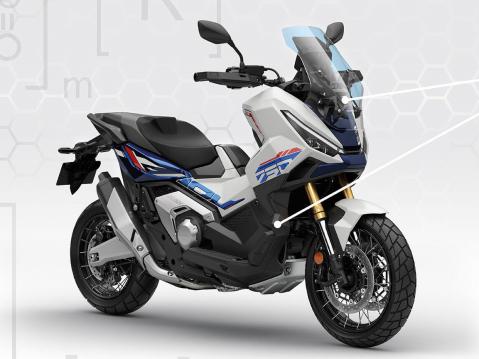 Honda X-ADV seikkailuskootteri 2026.