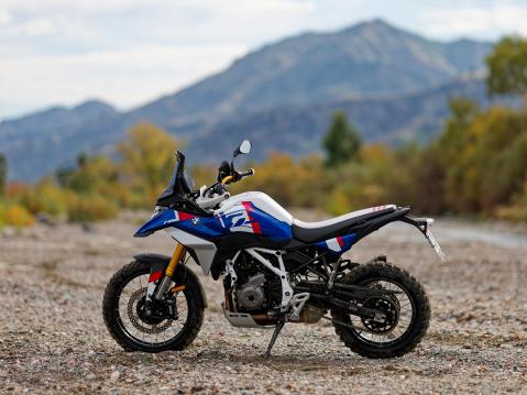 BMW F 450 GS.