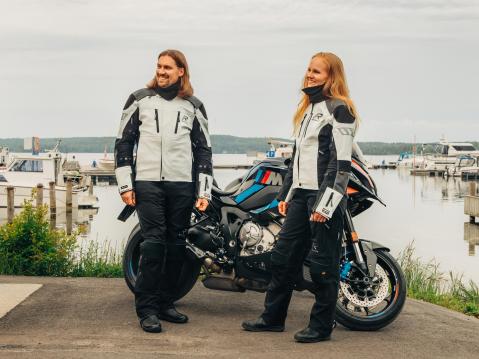 Rukka Flexo-R ja FlexoRina -ajoasut.