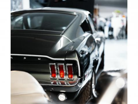 Bullitt-leffan Mustang. Kuva: Arthur Chambre.