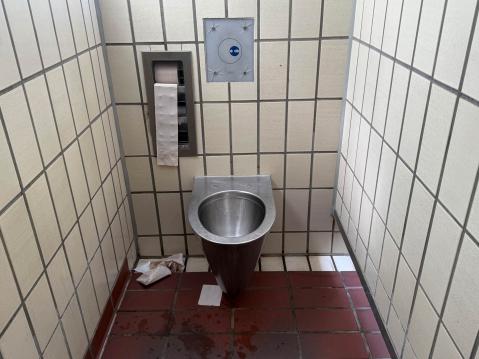 Yleensä julkiset vessat ovat siistimmässä kunnossa, mutta wc:n kansia niissä ei ole koskaan.