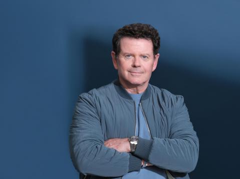 Jaguarin entinen pääsuunnittelija, Nortonin uuden tulemisen brändin rakentanut Gerry McGovern.