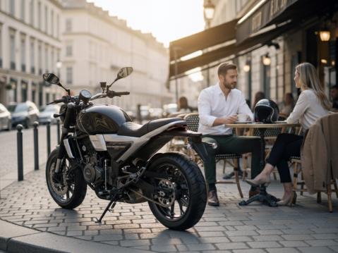 Brighton 6 Roadster.