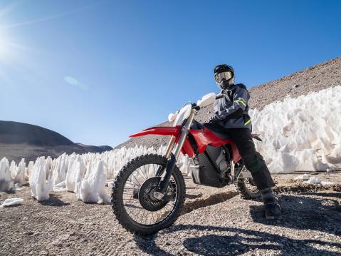 Jiri Zak ja Stark Varg EX