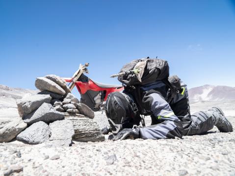 Jiri Zak ja Stark Varg EX