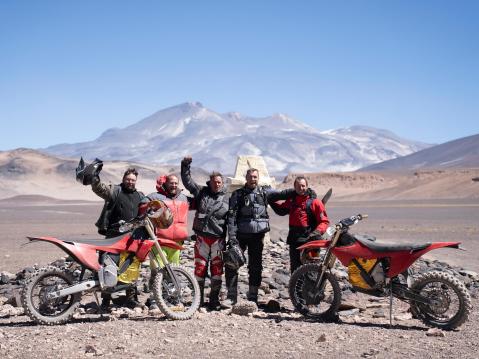 Jiri Zak ja Stark Varg EX