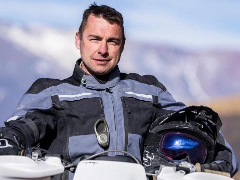 Jiri Zak ja Stark Varg EX