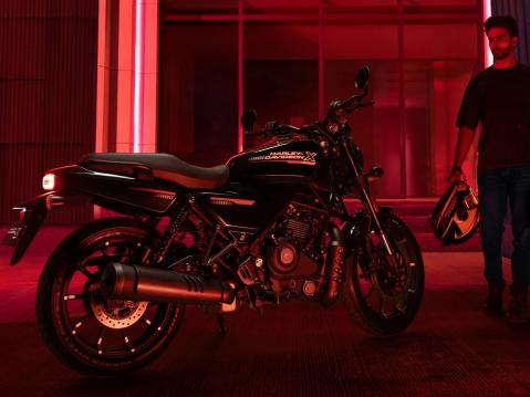 Uusi Harley-Davidson X440 T.