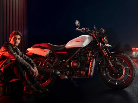 Uusi Harley-Davidson X440 T.