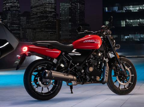 Uusi Harley-Davidson X440 T.