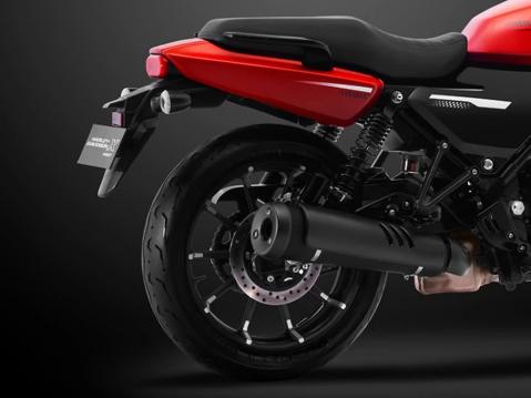 Uusi Harley-Davidson X440 T.