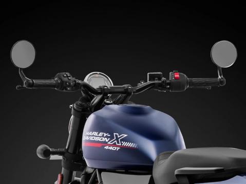 Uusi Harley-Davidson X440 T.