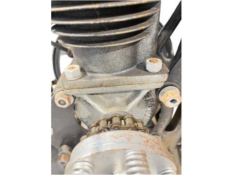 Vuosimallin 1920 Autoglider-skootteri.