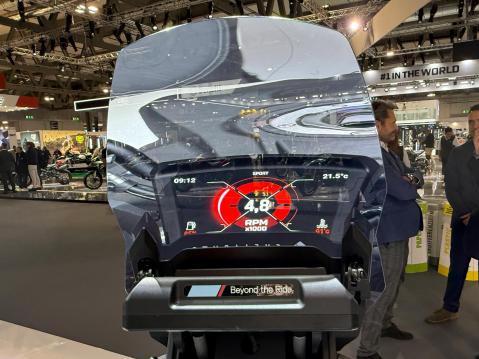 Morbidelli T1002VX, 88 hevosvoiman V-kaksoismoottorilla varustettu seikkailupyörä on ensimmäinen...