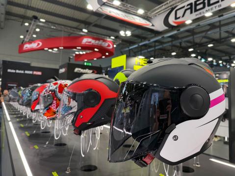 Caberg mp-kypärät.