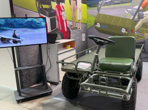 ...varsinainen lava-auto.