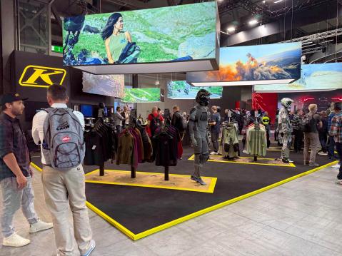 Amerikkalainen moottoriurheiluvaatteiden ja -turvavarusteiden valmistaja Klim.