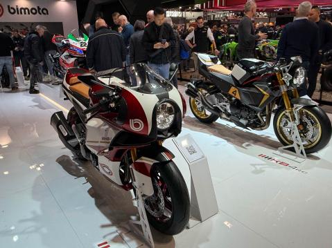 Bimota KB4 ja KB4RC.