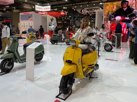 Lambretta V-Special 125