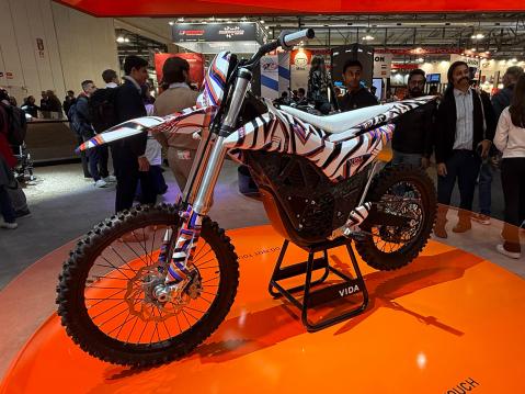 Vida Dirt.E -konseptipyörä.