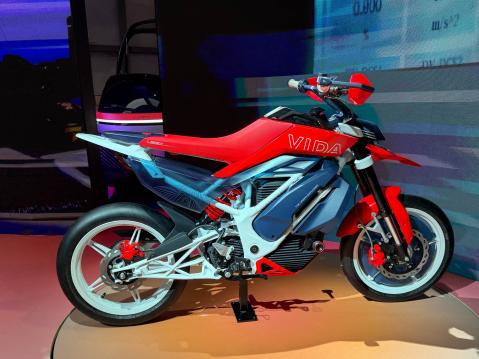 Vida UBEX konseptipyörä.