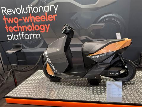 Verge julkisti Verge Next -teknologia-alustan, jolla he lisensoivat teknologiaansa muille valmistajille skoottereiden ja mopojen rakentamiseen.