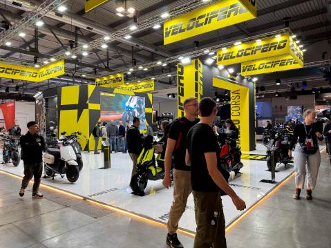 Slovakialaisen Velociferon osasto.