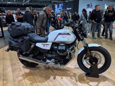 V7 Special on klassinen ja elegantti.