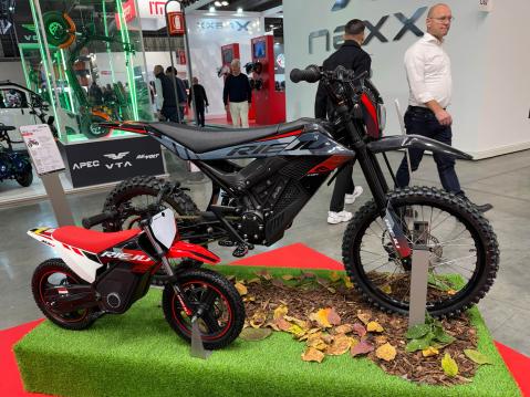 Rieju E-Tango ja MX14