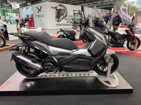 Uutta Riejulta X-Over 357...