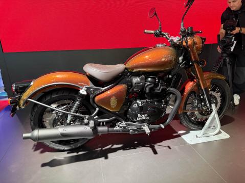 Royal Enfield Classic 650 125-vuotis juhlamallia on tehty rajoitettu erä.