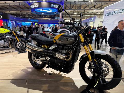 Triumph Scrambler 900