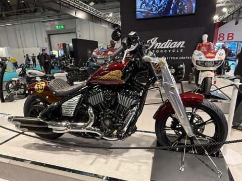 Indianin konseptipyörä.