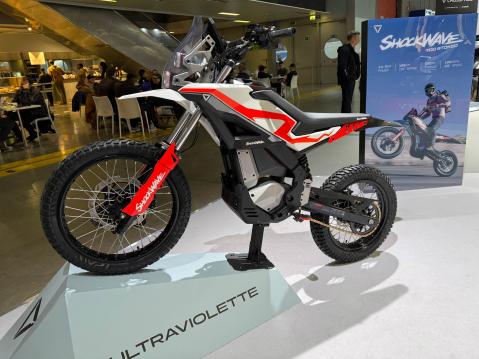 Ultraviolette Shockwave.