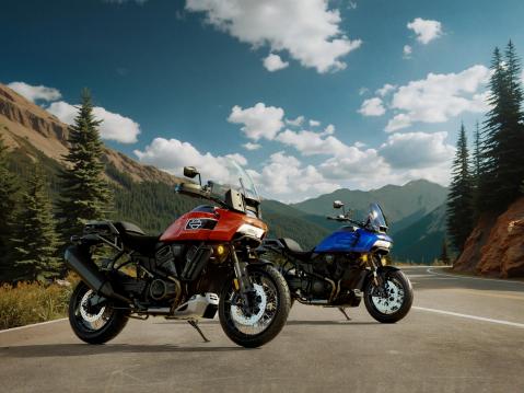 Harley-Davidsonin vuoden 2026 Adventure touring -mallisto.