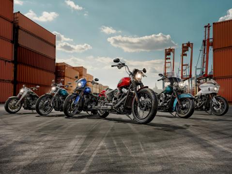 Harley-Davidsonin vuoden 2026 Cruiser-mallisto.