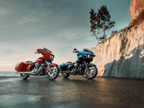 Harley-Davidsonin vuoden 2026 Grand American Touring -mallisto.