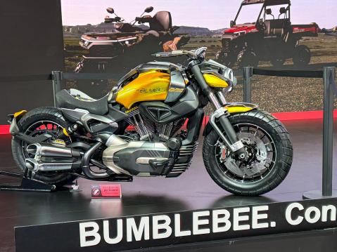 SWM Bumblebee -konsepti. Kuva Eija Kyllönen.