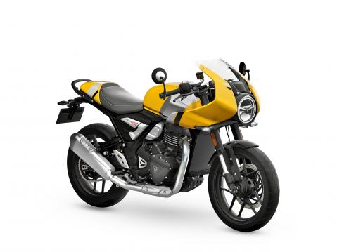 Triumph Thruxton 400 mallivuodelle 2026.