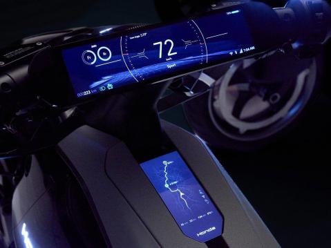 Honda EV Outlier Concept.